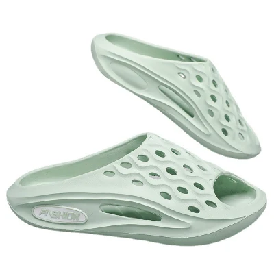 2023 modifican el calzado respirable de la ducha del verano para requisitos particulares del resbalador ocasional de los zapatos de jardín del deslizador del resbalador de EVA de los hombres