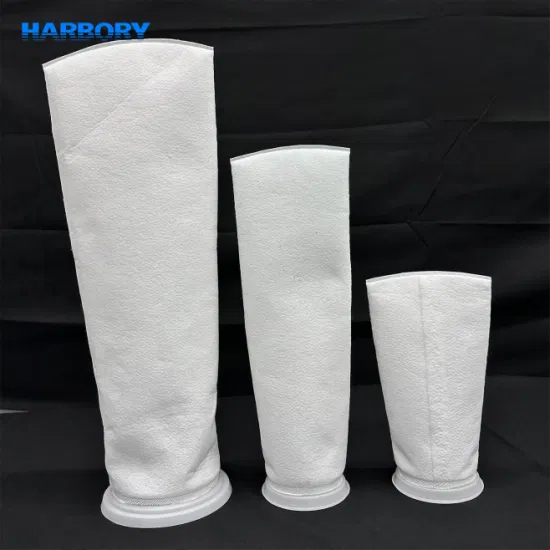Harbory ​​1 5 10 25 50 100 150 micras bolsa de filtro de nailon líquido PP PE filtro de acuario calcetín bolsa de filtro industrial de agua para filtración